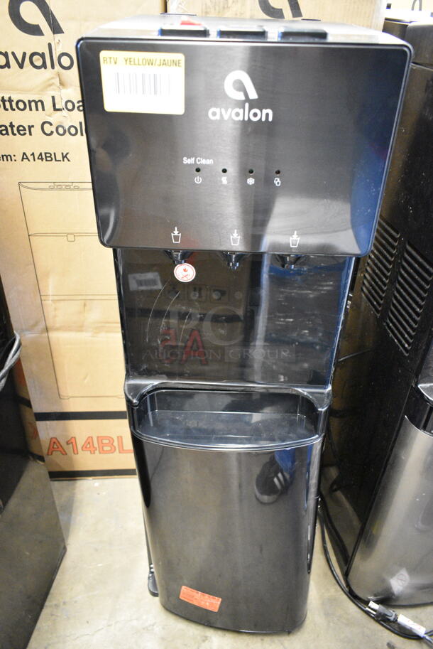 LIKE NEW! Avalon A3BLOZONEWTRCLR Stainless Steel Bottom Loading Water Cooler. 115 Volts, 1 Phase. Tested and Working! - Image 3 of 8