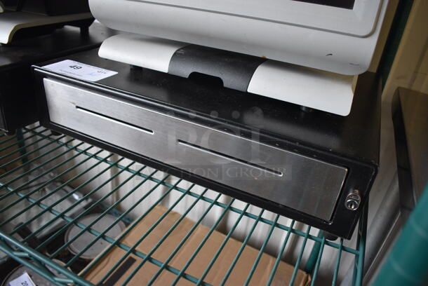 Par 15" POS Monitor and Metal Cash Drawer - Image 4 of 5
