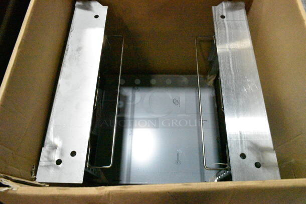 BRAND NEW! Hobart STAND-28YSGL Stainless Steel 28" Stand Counter Top Steamer - Image 3 of 9