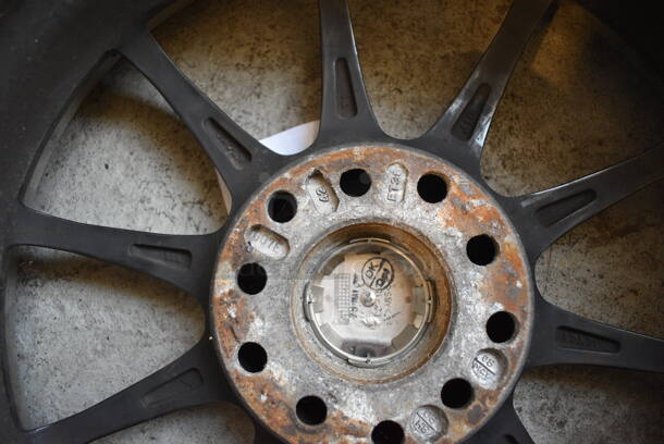 3 Tires on Rims Including Sumitomo HTR ZIII 225/45ZR17 94Y. ET35 42 Includes 24.5x9.5x24.5. 3 Times Your Bid! - Image 12 of 12