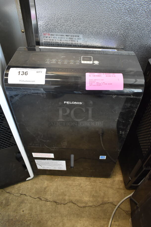 Pelonis PAD50P1ABL 50 Pint Dehumidifier. 115 Volts, 1 Phase. - Image 1 of 4