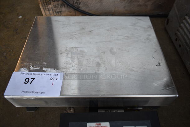 Sartorius EB3DCB-1 Metal Countertop Food Portioning Scale. Cannot Test Due To Missing Power Cord - Image 4 of 7