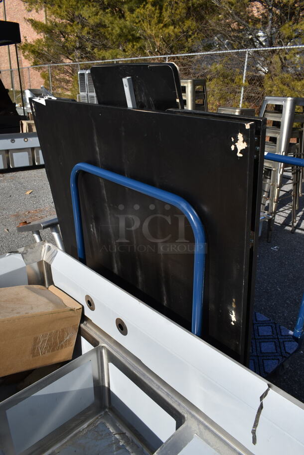 BRAND NEW SCRATCH AND DENT! Lavex 257CPT2930 29" x 30" Steel Carpeted Deck Cart - 1,000 lb. Capacity. Comes w/ Contents. - Image 7 of 7