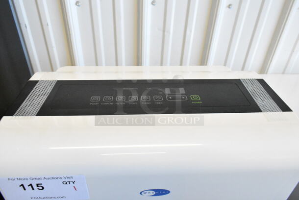 BRAND NEW SCRATCH AND DENT! Whynter Energy Star RPD-506EWP 50 Pint High Capacity Portable Dehumidifier with Pump up to 4000 sq ft. 115 Volts, 1 Phase. Tested and Working! - Image 7 of 10