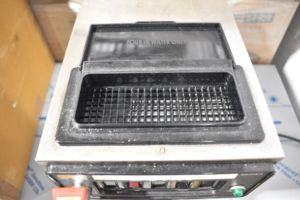 2016 Bunn CWTF-TC Stainless Steel Commercial Countertop Coffee Machine w/ Hot Water Dispenser and Poly Brew Basket. 120 Volts, 1 Phase.  - Image 3 of 6