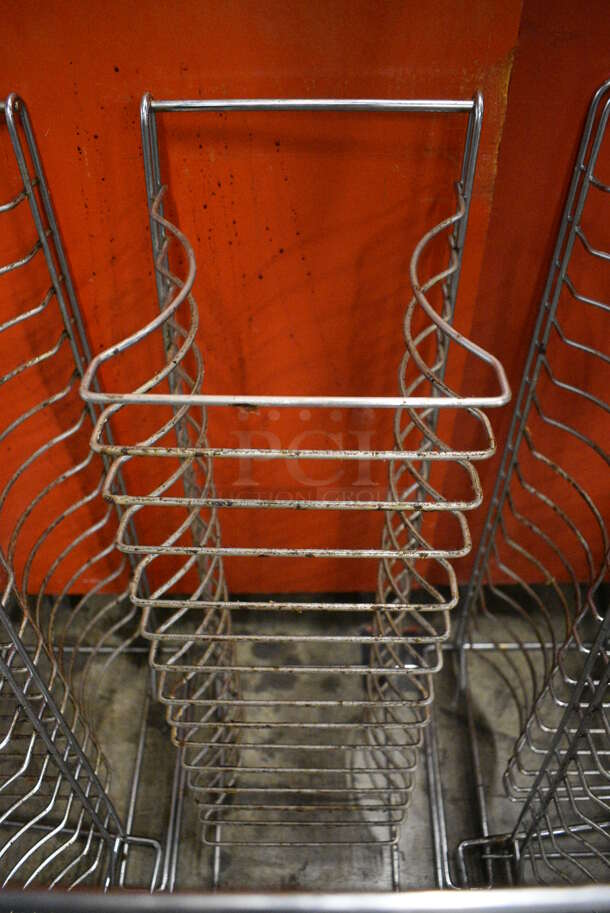 2 Metal Countertop Pizza Pan Racks. 12x12x27.5. 2 Times Your Bid! - Image 3 of 3