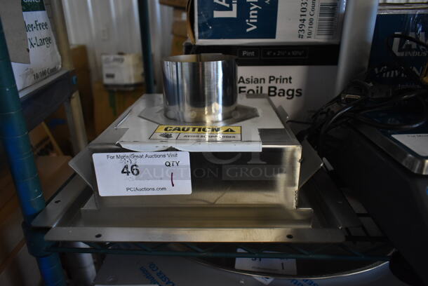 BRAND NEW SCRATCH AND DENT! Stainless Steel Floor Drain. No Grate. - Image 3 of 4