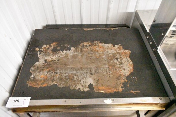 Peerless Stainless Steel Commercial Pizza Oven w/ Broken Cooking Stones.  - Image 6 of 6