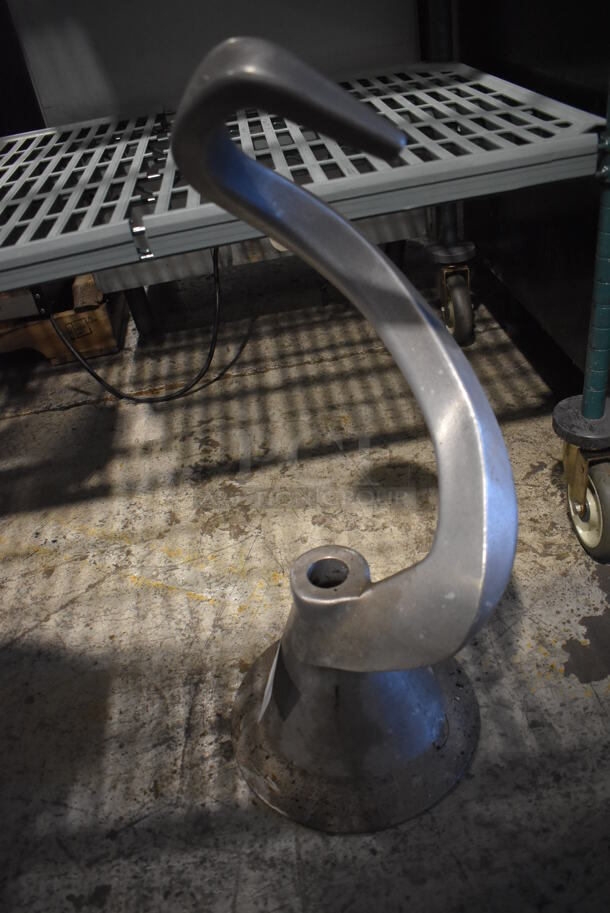 Hobart VML80ED Metal Commercial 80 Quart Dough Hook Attachment for Hobart Mixer. 10x10x24.5 - Image 2 of 5