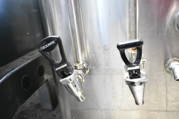 Grindmaster Cecilware CH-75N Stainless Steel Commercial Countertop Coffee Machine. 120/208 Volts, 1 Phase.  - Image 3 of 5