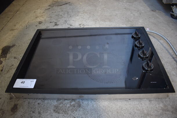 Magic Chef 88LK-6 Metal Electric Powered Drop In 4 Burner French Top Griddle. 208/240 Volts. - Image 2 of 7