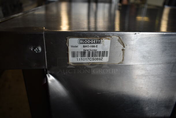 Blodgett SHO-100-E Stainless Steel Commercial Electric Powered Full Size Convection Oven w/ View Through Doors, Metal Oven Racks and Thermostatic Controls. - Image 7 of 8