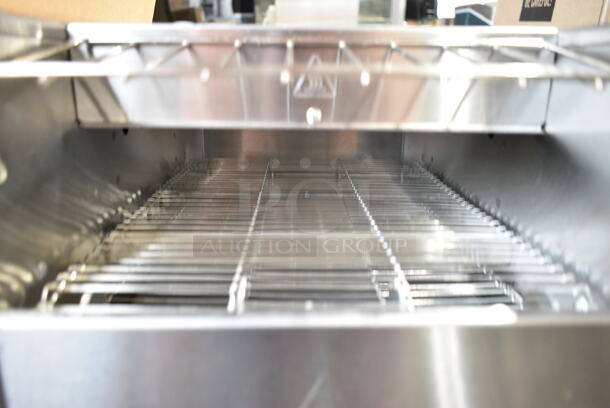 Vollrath JT2H Stainless Steel Commercial Countertop Conveyor Toaster Oven. 208 Volts, 1 Phase. - Image 5 of 7