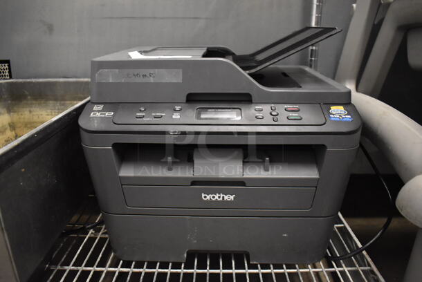 Brother DCP-L2540DW Countertop Printer Scanner Copier Machine. 17x15x12 - Image 5 of 5