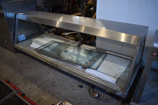 Stainless Steel Commercial Countertop Warming Display. 73.5x27x25.5. Cannot Test Due To Plug Style - Image 3 of 5