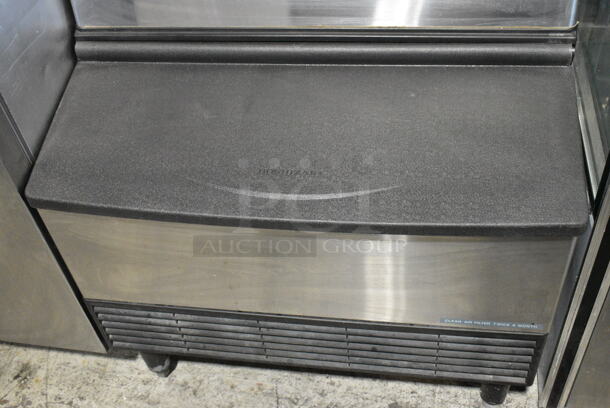 Hoshizaki KM-260BAH Stainless Steel Commercial Ice Head on Bin. 115 Volts, 1 Phase.  - Image 3 of 8