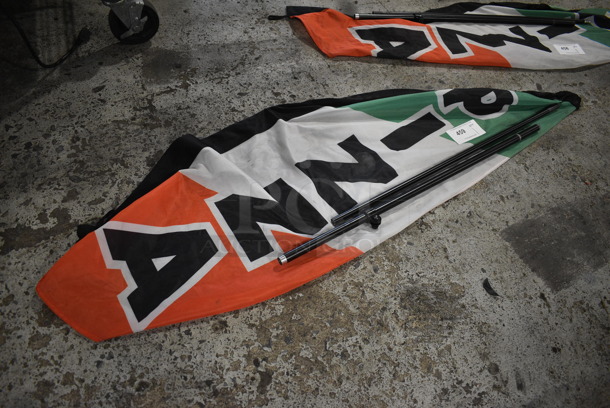 Pizza Flag. 74x15 - Image 3 of 3