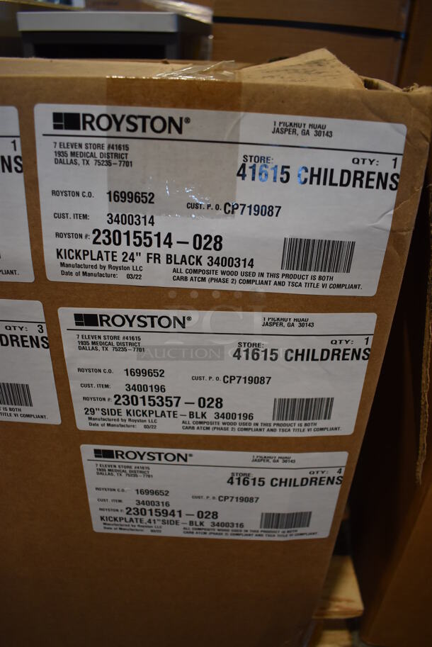 ALL ONE MONEY! Lot of Various BRAND NEW Royston Kickplates  - Image 7 of 8