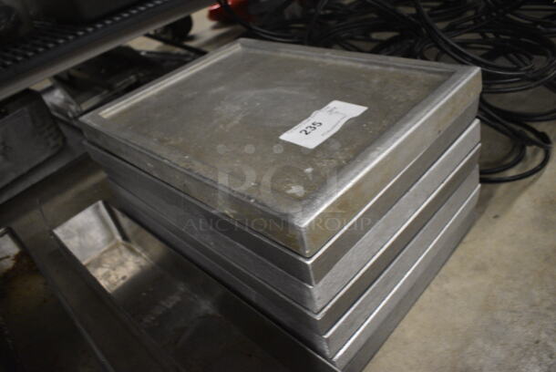 7 Metal Units. 13.5x18x1.5. 7 Times Your Bid! - Image 2 of 3