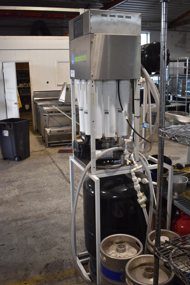 Smart Guard Stainless Steel Commercial Floor Style Reverse Osmosis System. 208-230/440-480 Volts, 3 Phase.  - Image 3 of 6