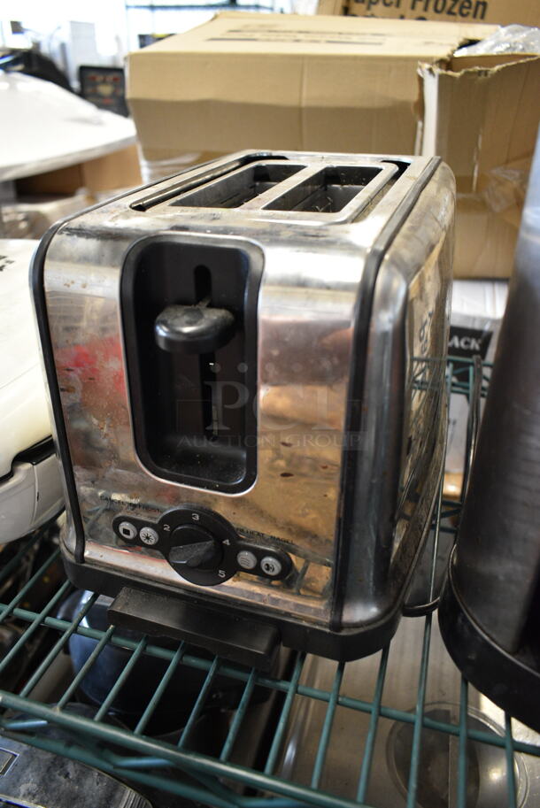 3 Items; Gevalia XCC-12 Coffee Machine, Sensio TA8087 Toaster and Grill N Cook AS1202 Panini Press. 3 Times Your Bid! - Image 5 of 9