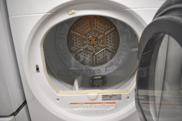 General Electric Model GFDN120ED0WW Front Load Dryer. 120/240 Volts, 1 Phase. 27x30x39.5 - Image 4 of 6