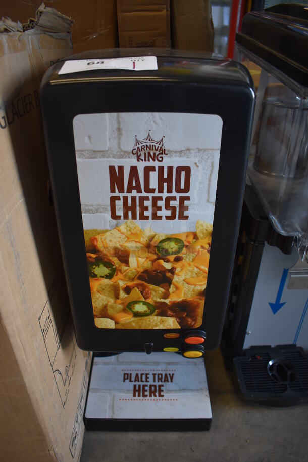Carnival King 382CD225 Metal Commercial Countertop Cheese Sauce Dispenser. 120 Volts, 1 Phase. 10x16x27. Tested and Working! - Image 1 of 5