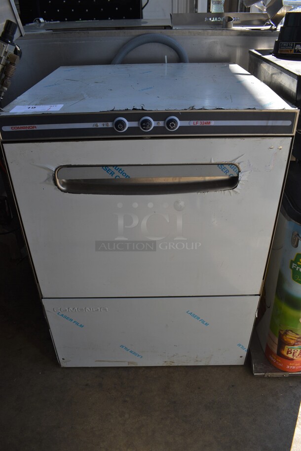 BRAND NEW! Comenda Model LF304M Stainless Steel Commercial Undercounter Dishwasher. 440 Volts, 3 Phase. 24x24x32