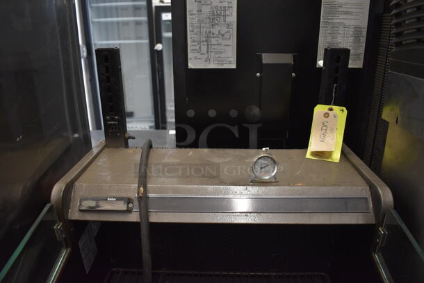 Barker Metal Commercial Floor Style Open Grab N Go Merchandiser on Commercial Casters. 120 Volts, 1 Phase. 27x44x54. Cannot Test Due To Plug Style - Image 8 of 8