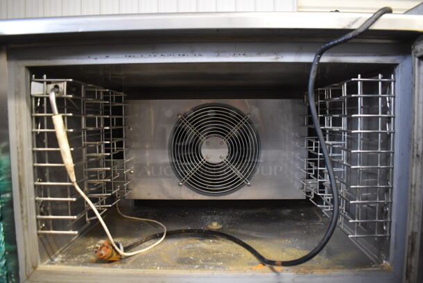 2011 Piper Products Servolift Eastern RCM051S Stainless Steel Commercial Floor Style Single Door Undercounter Blast Chiller w/ Probe. 208-240 Volts, 1 Phase. 31x28x34 - Image 6 of 8