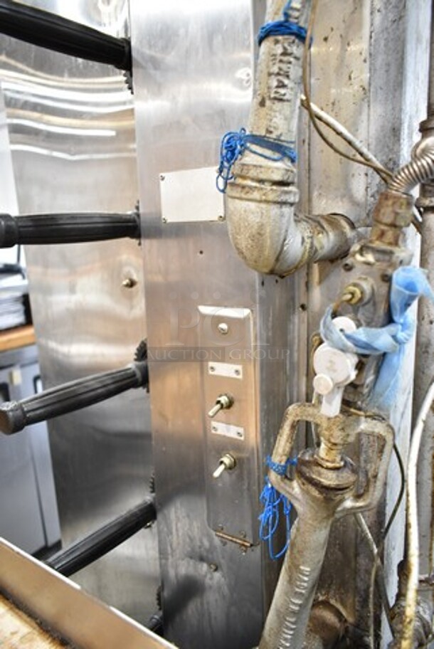 Boston Stainless Steel Commercial 6 Spit Rotisserie Oven.  - Image 8 of 8