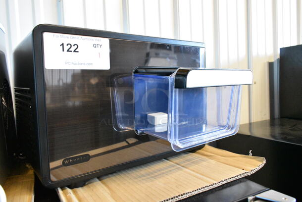 BRAND NEW SCRATCH AND DENT! Whynter IBX-388BG SonicSnö Countertop Nugget Ice Maker 40lbs/24hrs Chewable Pebble/Sonic Type Ice Finish. 115 Volts, 1 Phase. Tested and Working! - Image 4 of 7