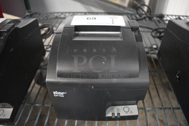 Star Micronics Model SP700 Receipt Printer. 100-240 Volts, 1 Phase. 6x10x6 - Image 1 of 5