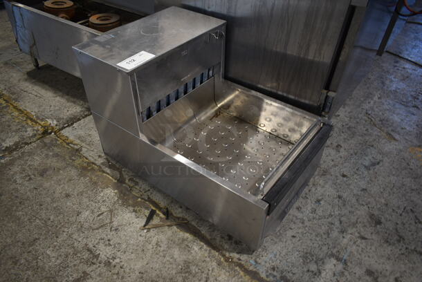 Carter Hoffmann CNH18 Stainless Steel Commercial Countertop 18" Crisp N Hold Fry Warmer Dump Station. 120 Volts, 1 Phase. Tested and Working! - Image 2 of 5