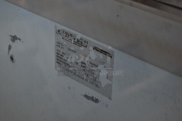 Master-Bilt DD-80 Metal Commercial Floor Style Ice Cream Dipping Cabinet. 208-230 Volts, 1 Phase.  - Image 4 of 4
