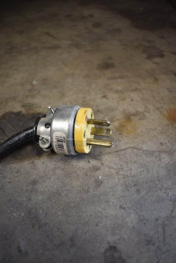 Minipan Iron Works 424 Metal Commercial Floor Style Reversible Dough Sheeter. 220 Volts, 1 Phase.  - Image 7 of 8
