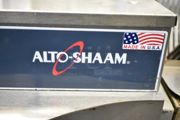 2020 Alto Shaam 500-1D Stainless Steel Commercial Single Drawer Warming Drawer. 120 Volts, 1 Phase. Tested and Working! - Image 2 of 6