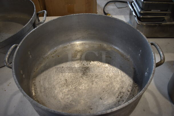 Metal Stock Pot. 22x18.5x7 - Image 3 of 3