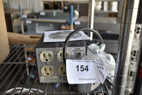 Powervar ABC302-11W Power Conditioner. 120 Volts, 1 Phase.