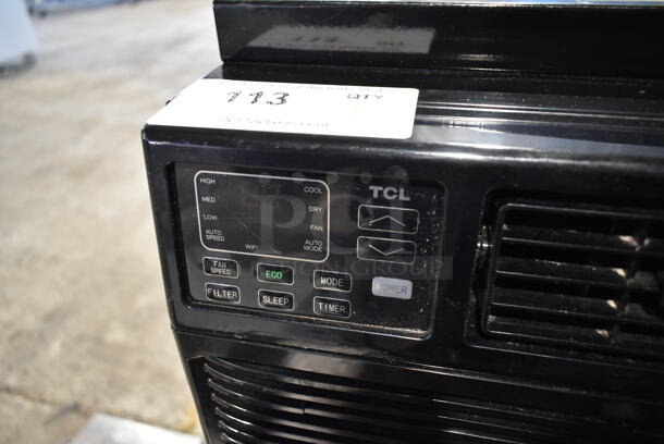 TCL WBW91-B Metal Window Mount Air Conditioner. 8,000 BTU. 115 Volts, 1 Phase. Tested and Working! - Image 3 of 6