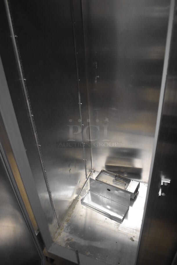 Continental 2FN ENERGY STAR Stainless Steel Commercial 2 Door Reach In Freezer on Commercial Casters. 115 Volts, 1 Phase. 57x34x82. Tested and Does Not Power On - Image 6 of 6