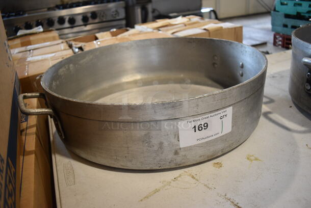 Metal Stock Pot. 25x20.5x5.5 - Image 3 of 3