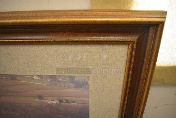 Framed Picture of Outlet City Before It Was Transformed Into The Tanger Outlets - Image 6 of 7
