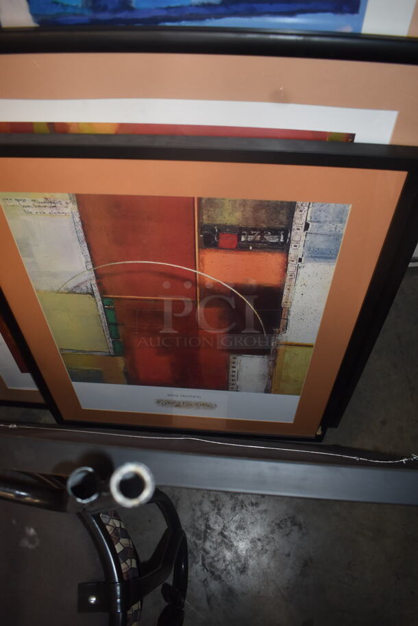 5 Various Framed Pictures. 5 Times Your Bid! - Image 5 of 6