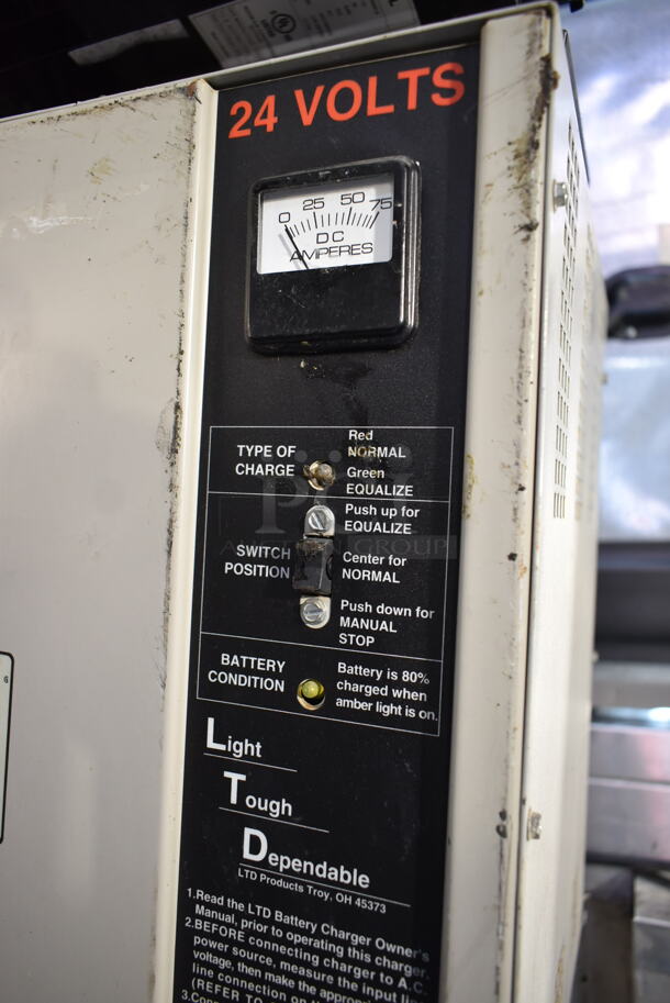 Ametek FERR0510-12 Metal Battery Charger. 120 Volts, 1 Phase.  - Image 5 of 6