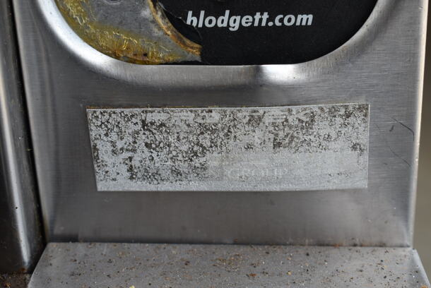 2 Blodgett Stainless Steel Commercial Natural Gas Powered Full Size Convection Oven w/ View Through Doors, Metal Oven Racks and Thermostatic Controls on Commercial Casters. 2 Times Your Bid! - Image 9 of 11