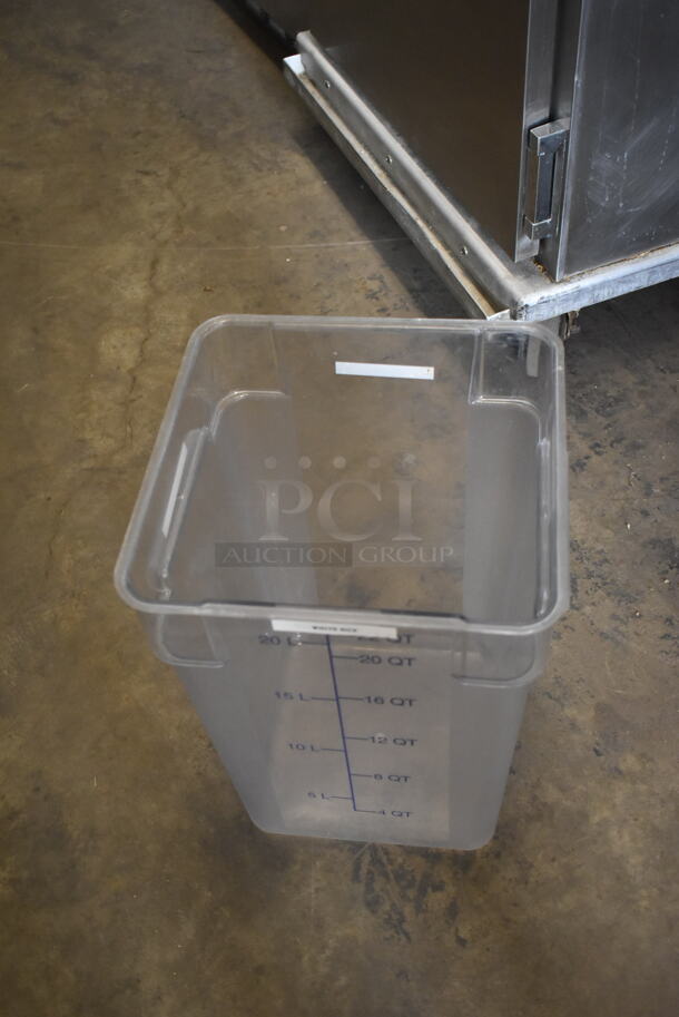 ALL ONE MONEY! Lot of Poly Bins and Poly Bus Bins - Image 5 of 6