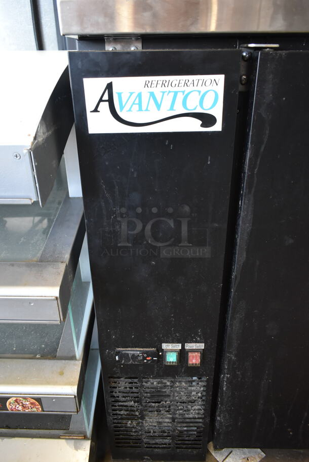 Avantco 178UDD60HC Stainless Steel Commercial Direct Draw Kegerator w/ 2 Double Beer Towers and 4 Couplers. 115 Volts, 1 Phase. Tested and Working! - Image 2 of 11