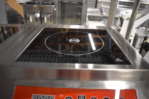 BRAND NEW! Avantco 177IC35DB Stainless Steel Commercial Countertop Electric Powered 2 Burner Induction Range. 208-240 Volts, 1 Phase. 30x17x6. Tested and Working! - Image 4 of 6