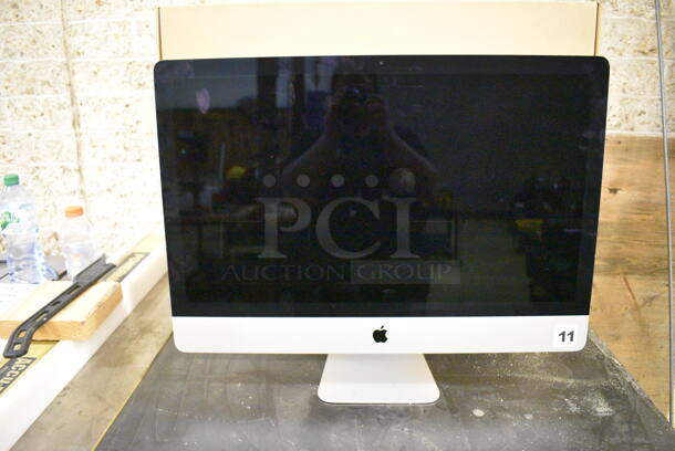 2 Apple A1419 All In One Computers. Includes Keyboard, Mouse and Power Cord. .  2 Times Your Bid! (CSS)